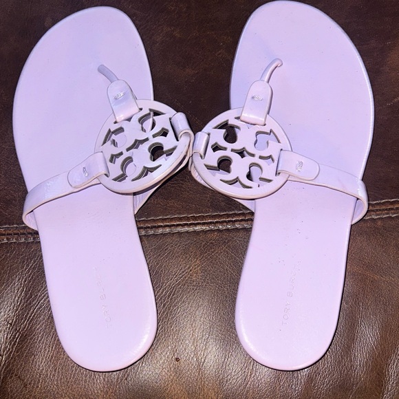 Tory Burch Women's Light Purple Sandals - Picture 1 of 2